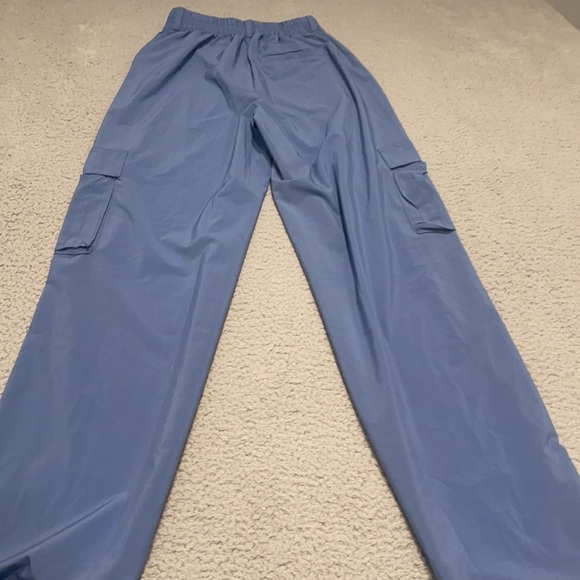 Aerie OFFLINE BY AERIE NYLON CARGO PANT Color Blue Size XS /Long - Picture 5 of 8